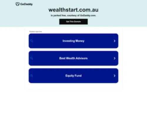 Wealthstart.com.au(Our WealthStart team) Screenshot