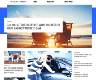 Wealthtargets.com(Wealthtargets) Screenshot