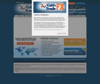 Wealthtradefx.com(Wealth Trade) Screenshot