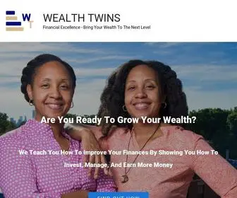 Wealthtwins.com(Wealthtwins) Screenshot