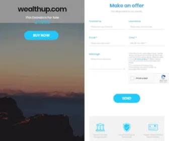 Wealthup.com(Wealthup) Screenshot