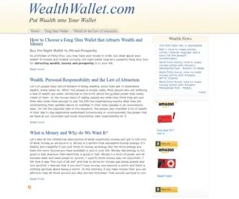 Wealthwallet.com(Put Wealth into Your Wallet) Screenshot