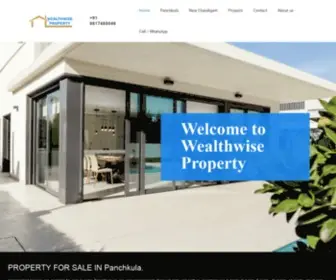 Wealthwiseproperty.com(Real Estate) Screenshot