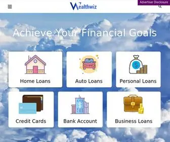 Wealthwiz.co(Home) Screenshot