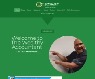 Wealthyaccountant.com(Financial Independence Retire Early) Screenshot