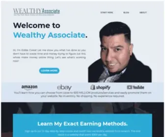 Wealthyassociate.com(This site) Screenshot