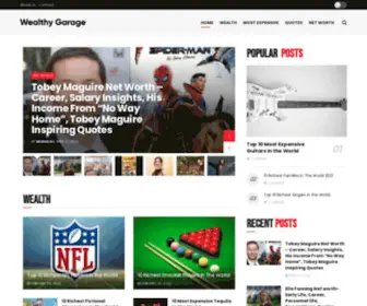 Wealthygarage.com(Wealthy Garage) Screenshot