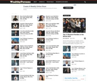Wealthypersons.com(Wealthypersons) Screenshot