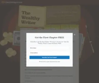 Wealthywriter.ws(Your Internet Address For Life) Screenshot