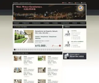 Wealworld.com(Bahçelievlerde satılık daire) Screenshot