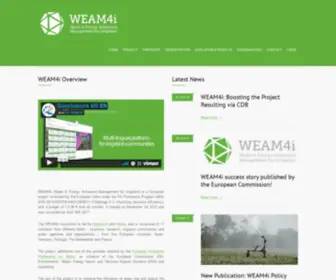 Weam4I.eu(Water & Energy Advanced Management for Irrigation) Screenshot