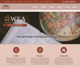 Weamc.global(WEA Mission Commission) Screenshot