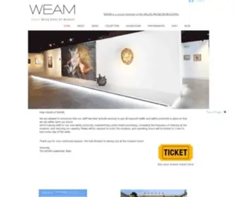 Weammuseum.com(WEAM) Screenshot