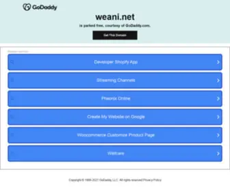 Weani.net(위애니) Screenshot