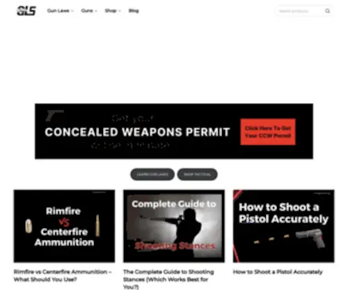 Weaponcrafttraining.com(University of Guns) Screenshot