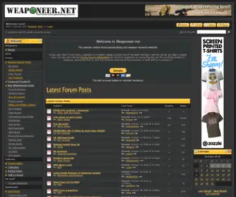 Weaponeer.net(Gun building) Screenshot