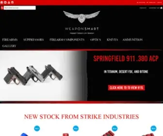 Weaponsmart.com(Weaponsmart) Screenshot