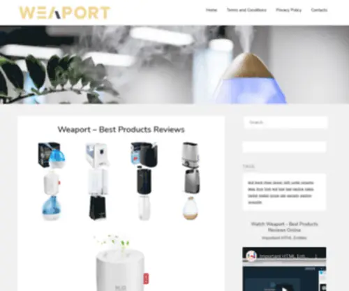 Weaport.com(Best Products Reviews) Screenshot