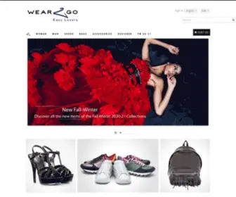 Wear2GO.com(Easy Luxury online) Screenshot