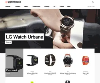 Wearables.com(Wearable Technology News) Screenshot