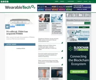 Wearabletechnology-News.com(Wearable Technology News) Screenshot