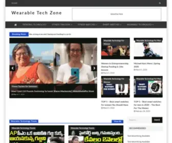 WearabletechZone.com(SITUS ANTI INTERNET POSITIF) Screenshot