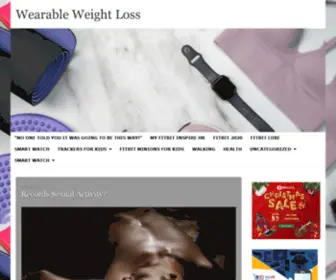 Wearableweightloss.com(Wearable Weight Loss) Screenshot