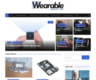 Wearableworldlabs.com(WearableWorldLabs) Screenshot