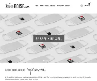 Wearboise.com(Wear Boise) Screenshot