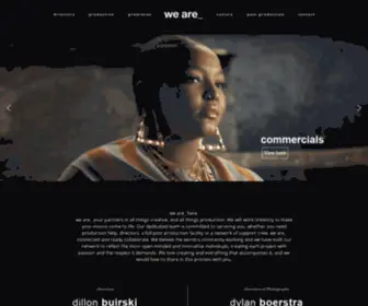 Weare-Creative.com(We are) Screenshot