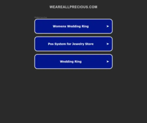 Weareallprecious.com(On DVD) Screenshot