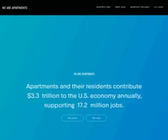 Weareapartments.org(We Are Apartments) Screenshot