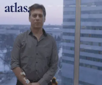 Weareatlas.ca(Elevating the patient voice) Screenshot