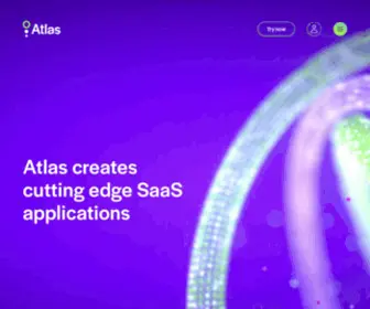 Weareatlas.com(Discover Atlas Cloud) Screenshot