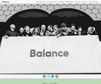 Wearebalance.com.au(Conversion Focused Melbourne Advertising Agency) Screenshot