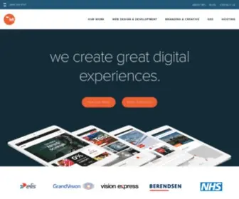 Wearebfi.co.uk(Web Design and Digital Marketing Agency) Screenshot