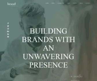 Wearebrandcollective.com(The Brand Collective) Screenshot