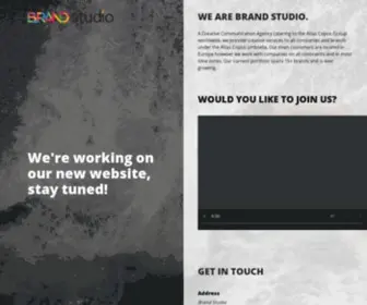 Wearebrandstudio.com(Making it Awesome) Screenshot