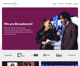 Wearebroadsword.com(Broadsword) Screenshot