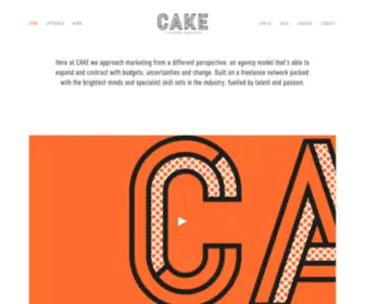 Wearecake.agency(A Different Perspective) Screenshot