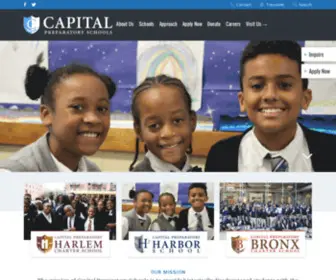 Wearecapitalprep.org(Capital Preparatory Schools) Screenshot