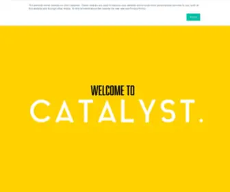 Wearecatalyst.co.uk(Digital Marketing Agency Birmingham) Screenshot