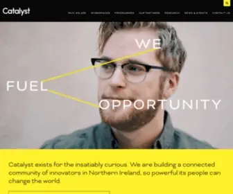 Wearecatalyst.org(Catalyst) Screenshot