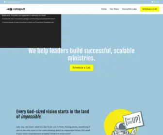 Wearecatapult.org(Catapult) Screenshot