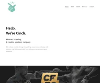 Wearecinch.com(Cinch) Screenshot