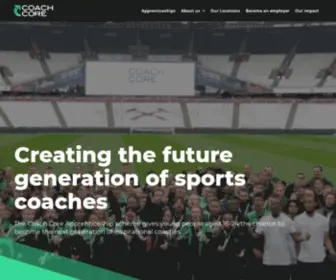 Wearecoachcore.com(Coach Core) Screenshot