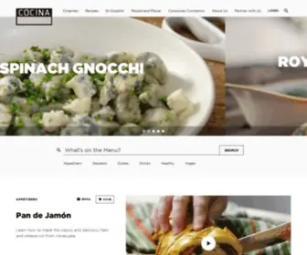 Wearecocina.com(Latin Food Recipes and Lifestyle) Screenshot