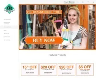 Wearecoupons.com(We Are Coupons) Screenshot