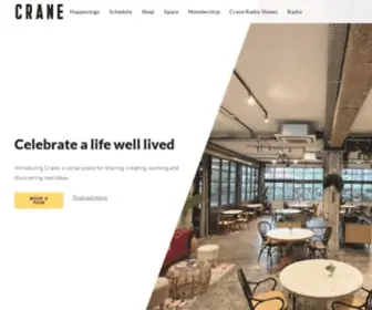 Wearecrane.com(Crane) Screenshot