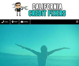 Wearecreditfixers.com(California Credit Fixers) Screenshot